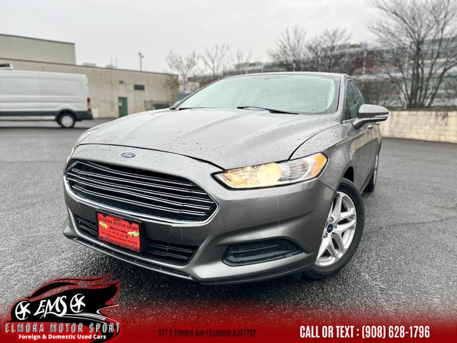 2014 Ford Fusion 4dr Sdn SE FWD, available for sale in Elizabeth, New Jersey | Elmora Motor Sports. Elizabeth, New Jersey