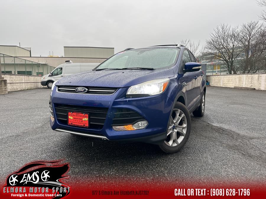 2016 Ford Escape 4WD 4dr Titanium, available for sale in Elizabeth, New Jersey | Elmora Motor Sports. Elizabeth, New Jersey