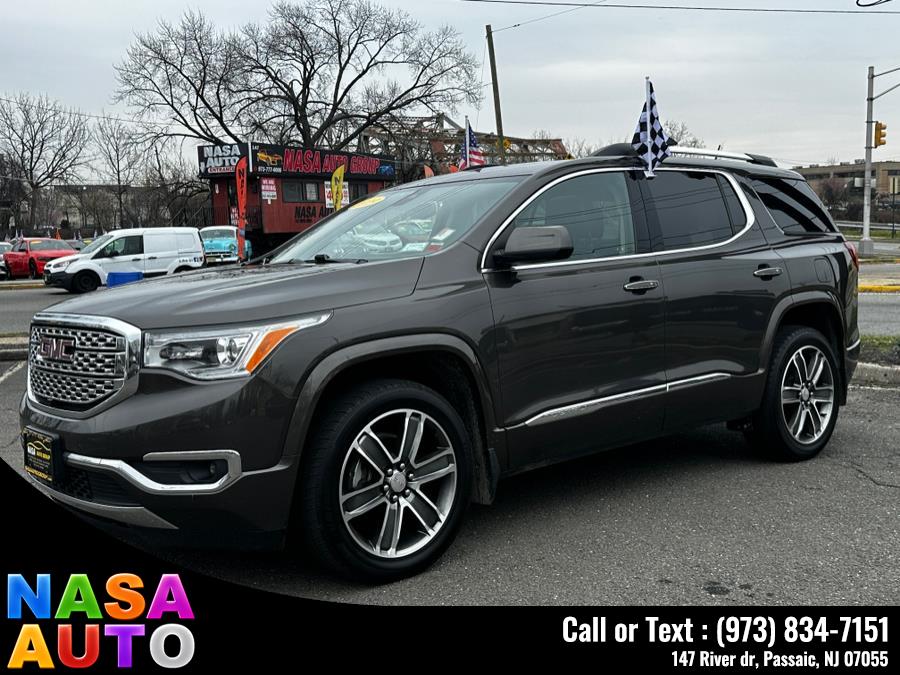 2019 GMC Acadia AWD 4dr Denali, available for sale in Passaic, New Jersey | Nasa Auto. Passaic, New Jersey