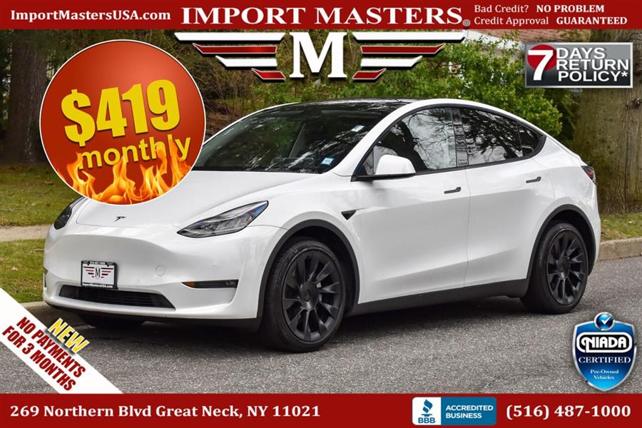 2022 Tesla Model y Long Range AWD 4dr Crossover, available for sale in Great Neck, New York | Camy Cars. Great Neck, New York
