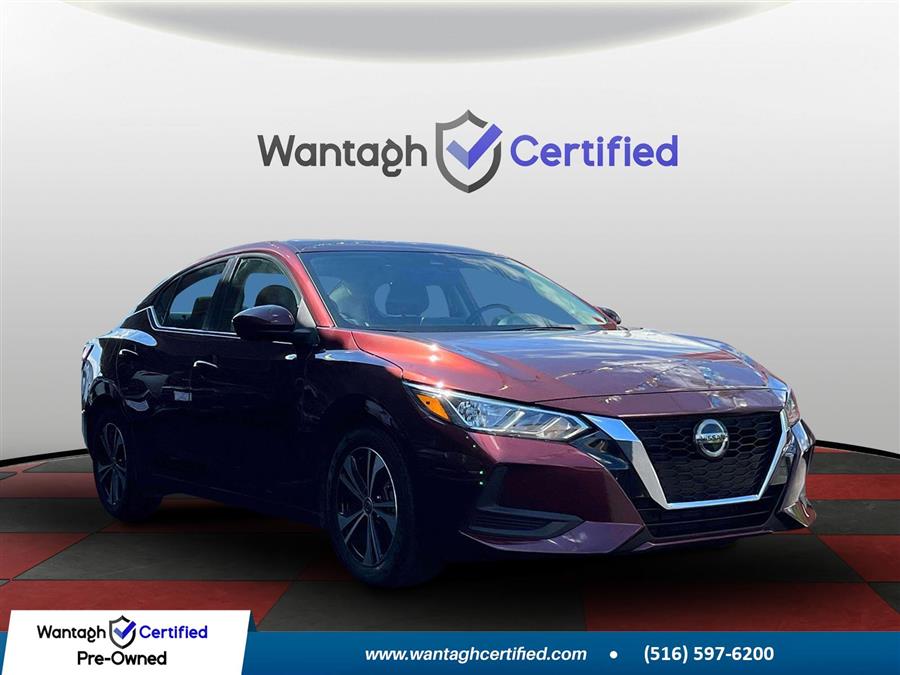 Used 2021 Nissan Sentra in Wantagh, New York | Wantagh Certified. Wantagh, New York