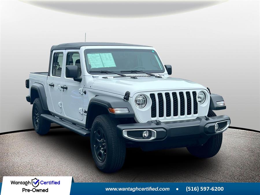 2023 Jeep Gladiator Sport 4x4, available for sale in Wantagh, New York | Wantagh Certified. Wantagh, New York