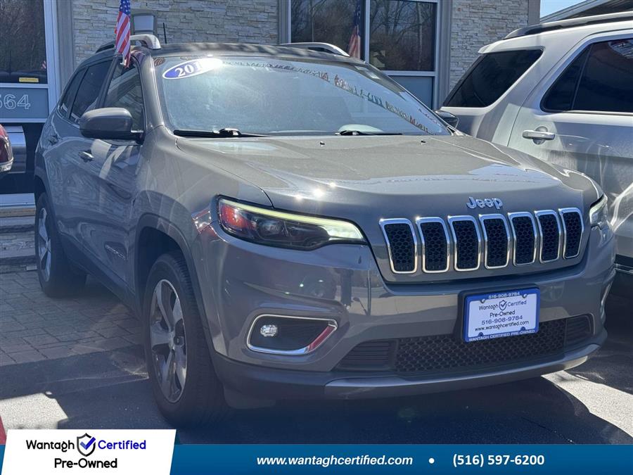 Used 2019 Jeep Cherokee in Wantagh, New York | Wantagh Certified. Wantagh, New York