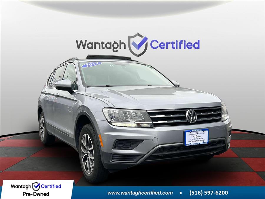 Used 2019 Volkswagen Tiguan in Wantagh, New York | Wantagh Certified. Wantagh, New York