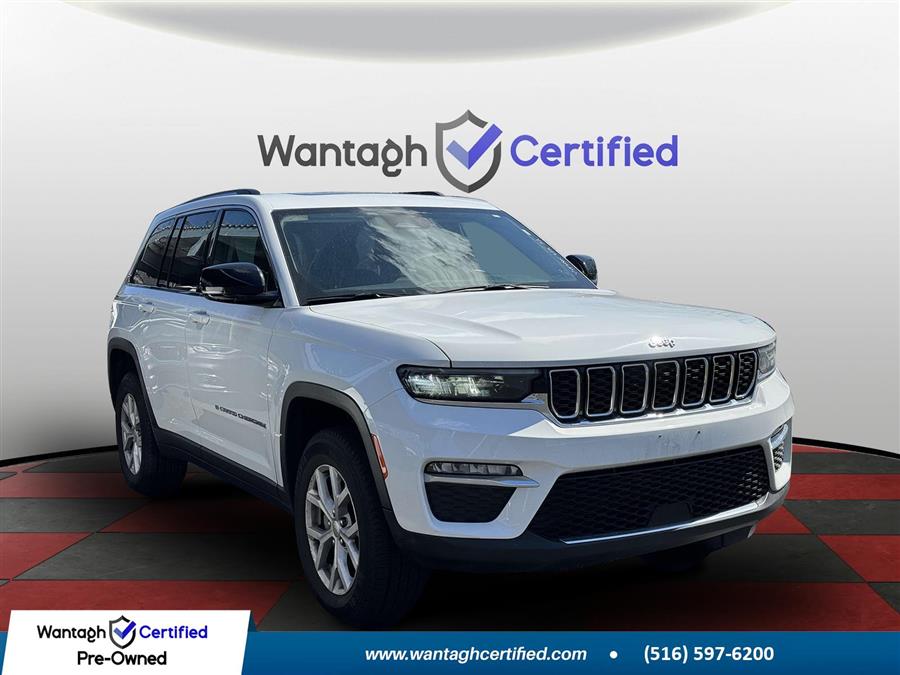 Used 2022 Jeep Grand Cherokee in Wantagh, New York | Wantagh Certified. Wantagh, New York