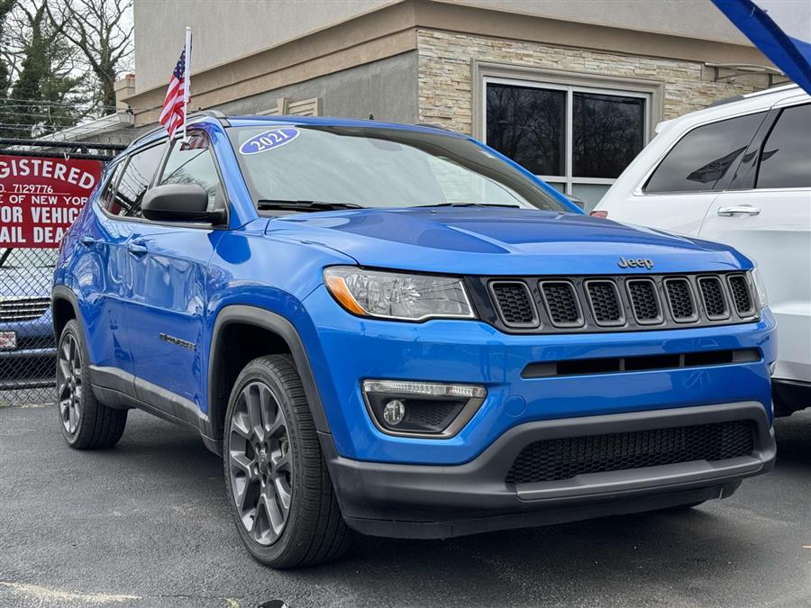 Used 2021 Jeep Compass in Wantagh, New York | Wantagh Certified. Wantagh, New York