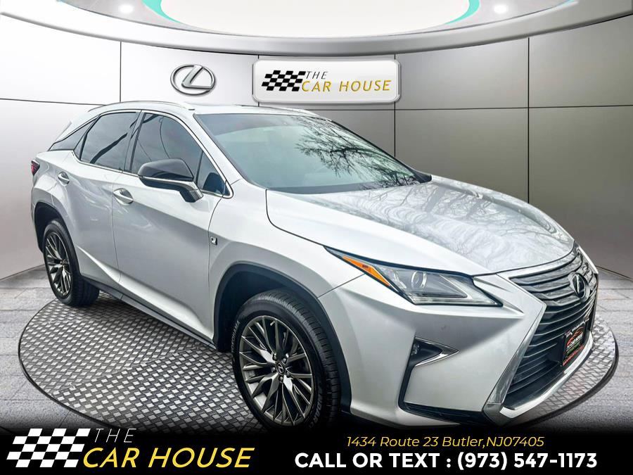 2016 Lexus RX 350 AWD 4dr F Sport, available for sale in Butler, New Jersey | The Car House. Butler, New Jersey