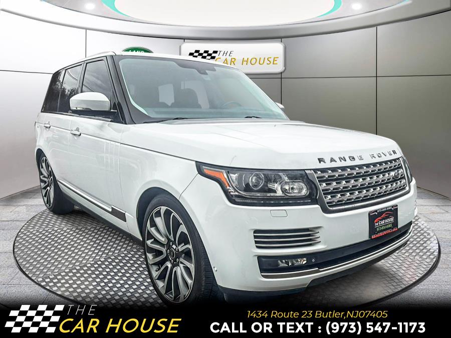 Used 2015 Land Rover Range Rover in Butler, New Jersey | The Car House. Butler, New Jersey