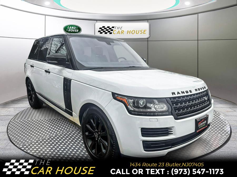 Used 2016 Land Rover Range Rover in Butler, New Jersey | The Car House. Butler, New Jersey