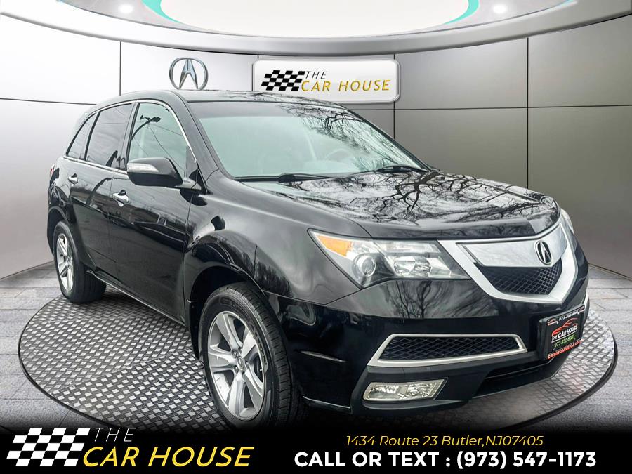 2013 Acura MDX AWD 4dr Tech Pkg, available for sale in Butler, New Jersey | The Car House. Butler, New Jersey