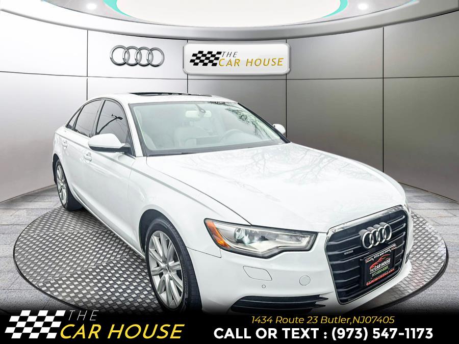 2014 Audi A6 4dr Sdn quattro 2.0T Premium Plus, available for sale in Butler, New Jersey | The Car House. Butler, New Jersey