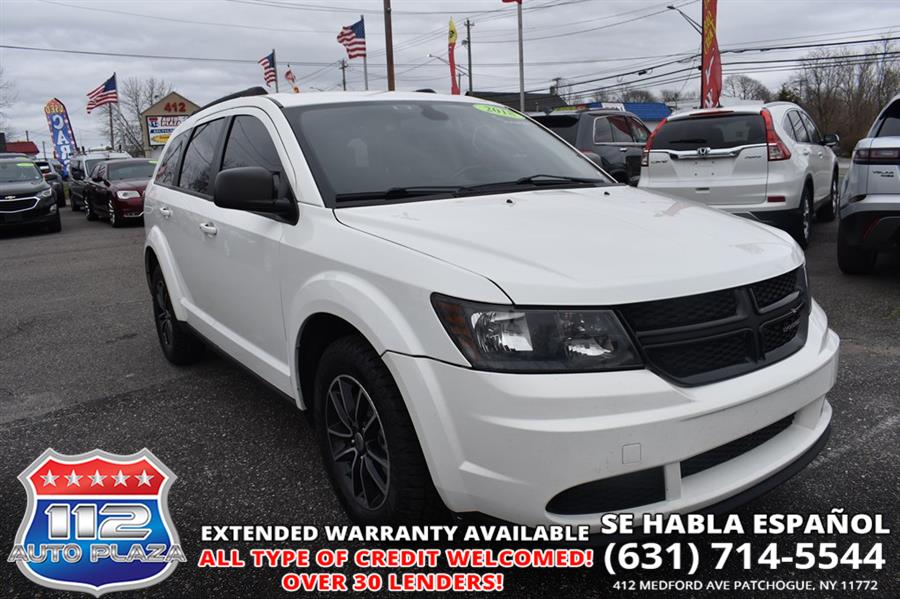 2018 Dodge Journey SE, available for sale in Patchogue, New York | 112 Auto Plaza. Patchogue, New York