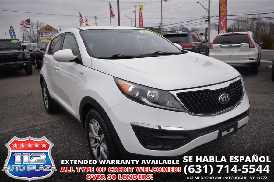2016 Kia Sportage LX, available for sale in Patchogue, New York | 112 Auto Plaza. Patchogue, New York