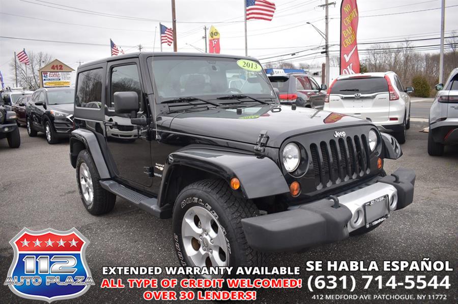 Used 2013 Jeep Wrangler in Patchogue, New York | 112 Auto Plaza. Patchogue, New York