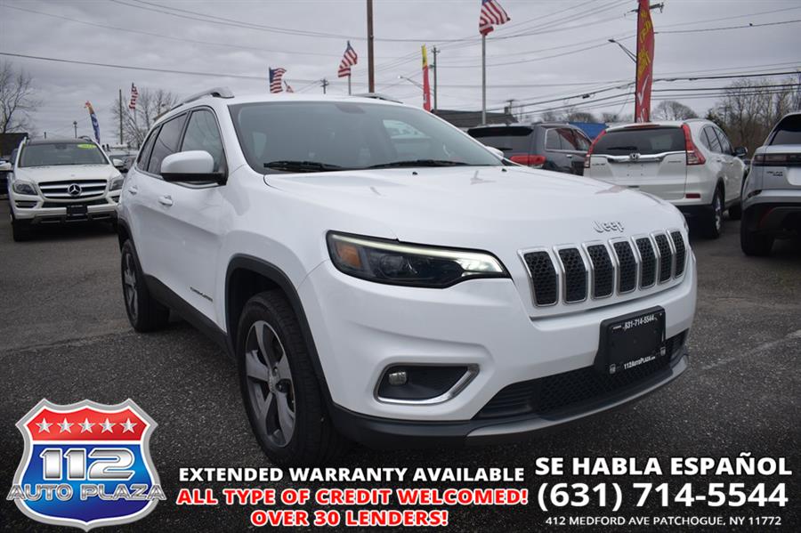 2020 Jeep Cherokee LIMITED, available for sale in Patchogue, New York | 112 Auto Plaza. Patchogue, New York