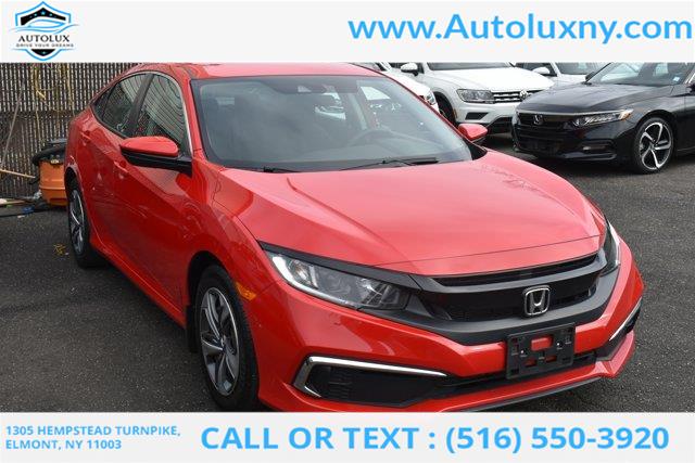 2021 Honda Civic Sedan LX, available for sale in Elmont, New York | Auto Lux. Elmont, New York