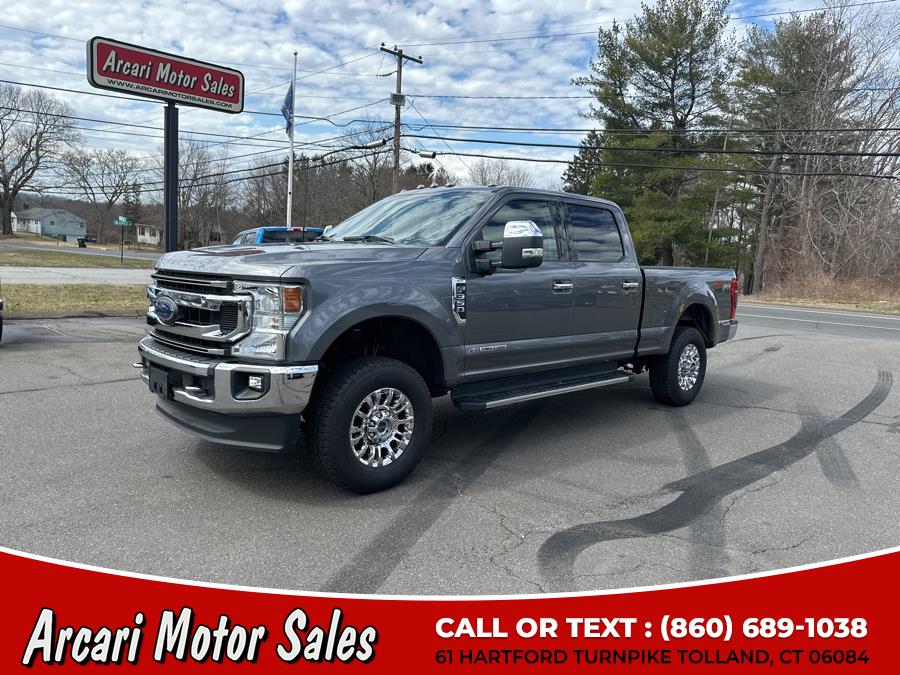 2022 Ford Super Duty F-350 SRW XLT 4WD Crew Cab 6.75'' Box, available for sale in Tolland, Connecticut | Arcari Motor Sales. Tolland, Connecticut