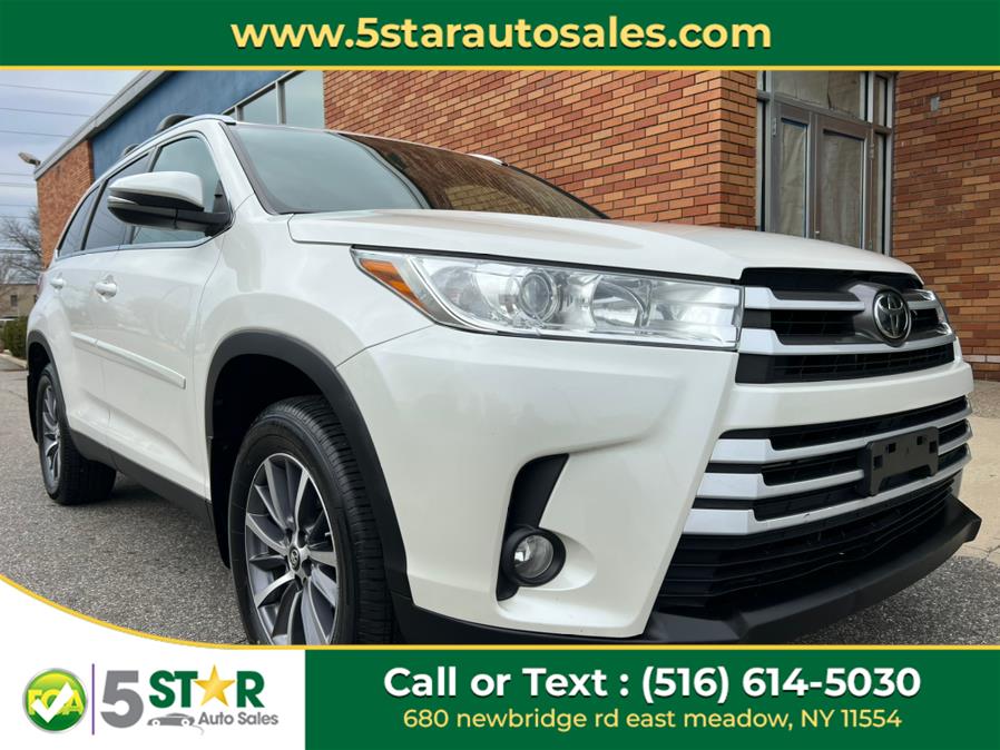 2019 Toyota Highlander XLE V6 AWD (Natl), available for sale in East Meadow, New York | 5 Star Auto Sales Inc. East Meadow, New York