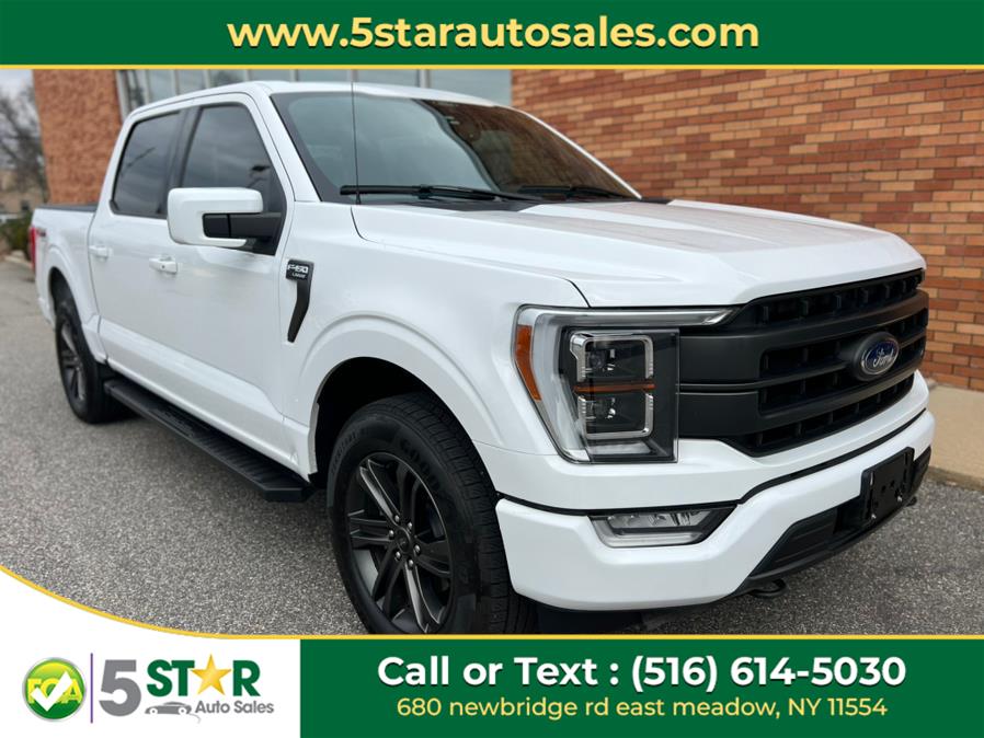 2021 Ford F-150 LARIAT 4WD SuperCrew 5.5'' Box, available for sale in East Meadow, New York | 5 Star Auto Sales Inc. East Meadow, New York