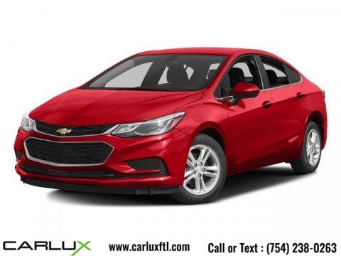 Used 2017 Chevrolet Cruze in Fort Lauderdale, Florida | CarLux Fort Lauderdale. Fort Lauderdale, Florida