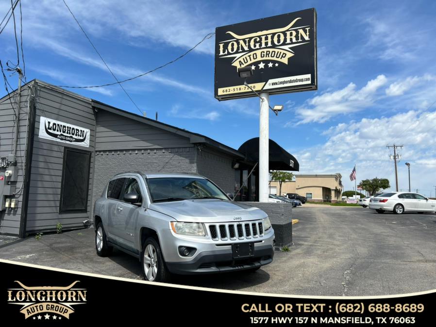2012 Jeep Compass FWD 4dr Sport, available for sale in Mansfield, Texas | Longhorn Auto Group. Mansfield, Texas