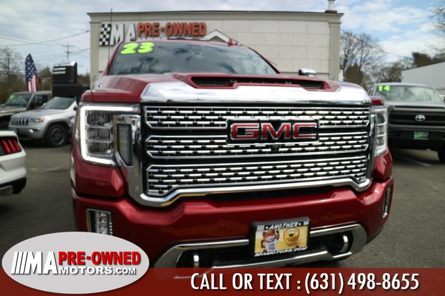 2023 GMC Sierra 2500HD 4WD Crew Cab 159" Denali, available for sale in Huntington Station, New York | M & A Motors. Huntington Station, New York