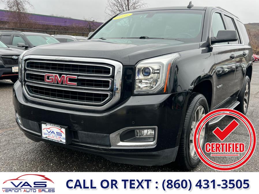 2015 GMC Yukon 4WD 4dr SLE, available for sale in Manchester, Connecticut | Vernon Auto Sale & Service. Manchester, Connecticut