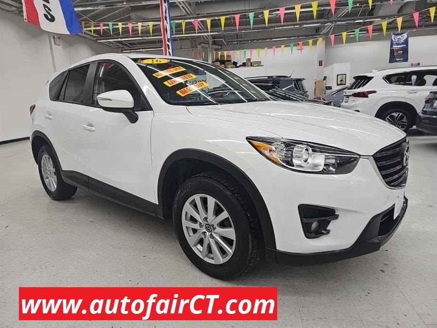 2016 Mazda CX-5 AWD 4dr Auto Touring, available for sale in West Haven, Connecticut | Auto Fair Inc.. West Haven, Connecticut