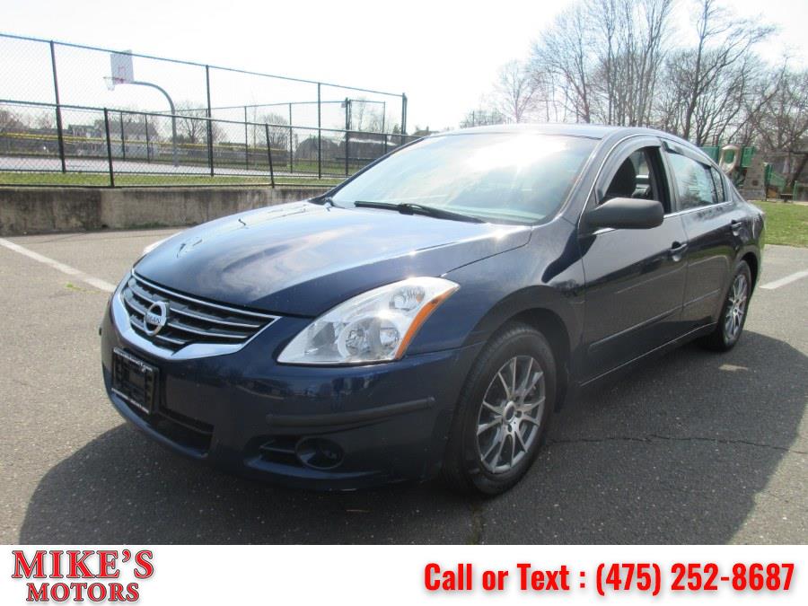 2011 Nissan Altima 4dr Sdn I4 CVT 2.5 SL, available for sale in Stratford, Connecticut | Mike's Motors LLC. Stratford, Connecticut