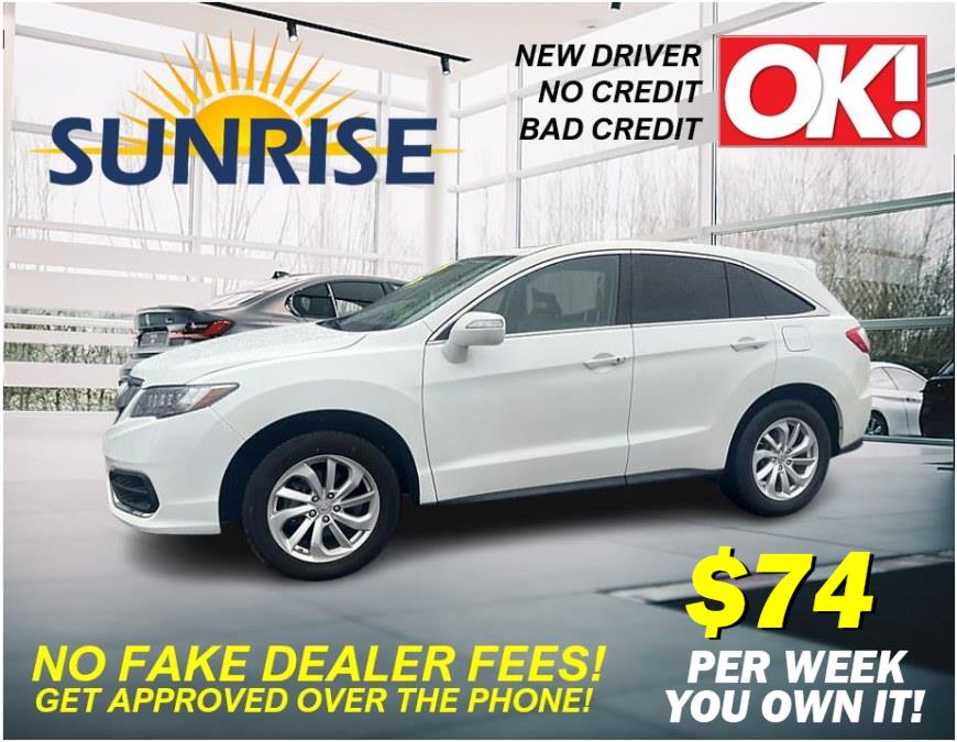2016 Acura RDX AWD 4dr, available for sale in Rosedale, New York | Sunrise Auto Sales. Rosedale, New York