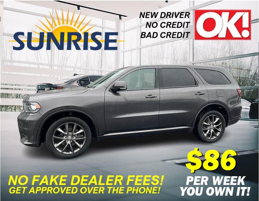 2019 Dodge Durango GT Plus. LOW MILES!!!, available for sale in Rosedale, New York | Sunrise Auto Sales. Rosedale, New York