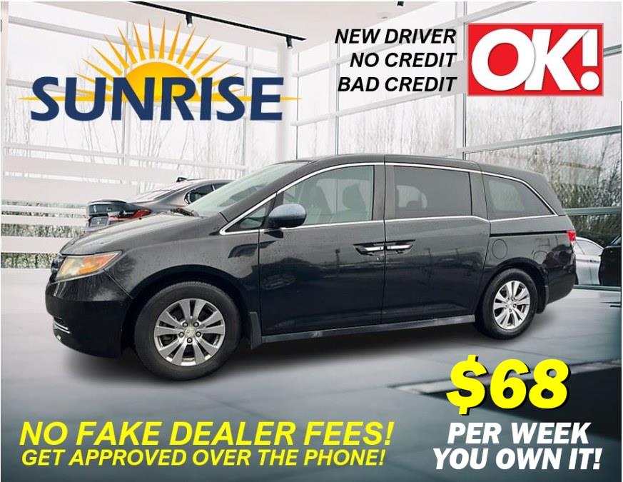 2015 Honda Odyssey 5dr EX-L, available for sale in Rosedale, New York | Sunrise Auto Sales. Rosedale, New York