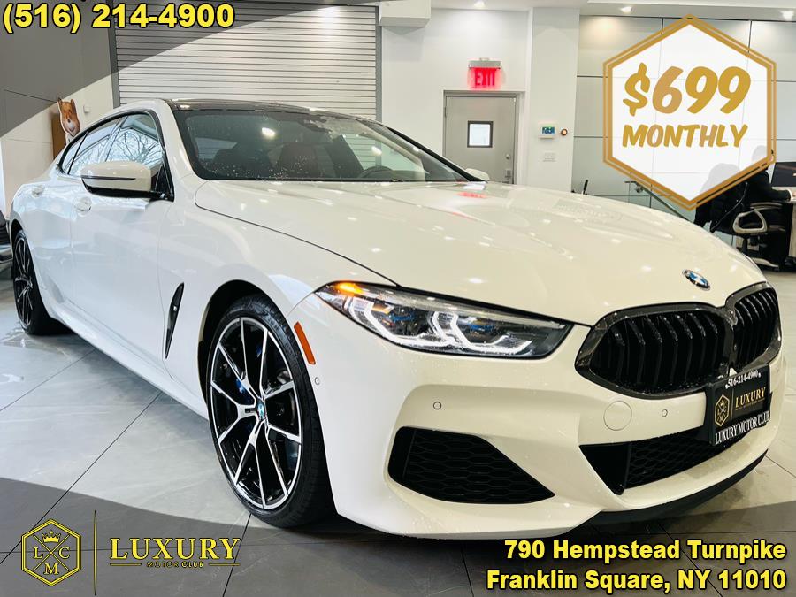 Used 2022 BMW 8 Series in Franklin Square, New York | Luxury Motor Club. Franklin Square, New York
