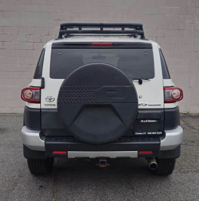 2013 Toyota FJ Cruiser 4WD 4dr Auto (Natl), available for sale in Clinton, Connecticut | M&M Motors International. Clinton, Connecticut 2013 Toyota FJ Cruiser 4WD 4dr Auto (Natl), available for sale in Clinton, Connecticut | M&M Motors International. Clinton, Connecticut