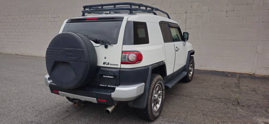 2013 Toyota FJ Cruiser 4WD 4dr Auto (Natl), available for sale in Clinton, Connecticut | M&M Motors International. Clinton, Connecticut 2013 Toyota FJ Cruiser 4WD 4dr Auto (Natl), available for sale in Clinton, Connecticut | M&M Motors International. Clinton, Connecticut