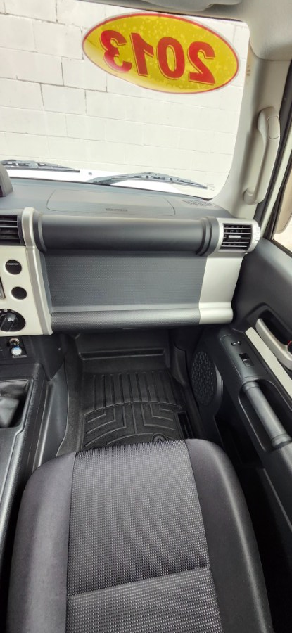 2013 Toyota FJ Cruiser 4WD 4dr Auto (Natl), available for sale in Clinton, Connecticut | M&M Motors International. Clinton, Connecticut 2013 Toyota FJ Cruiser 4WD 4dr Auto (Natl), available for sale in Clinton, Connecticut | M&M Motors International. Clinton, Connecticut