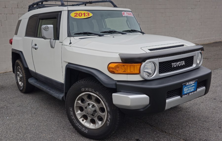 2013 Toyota FJ Cruiser 4WD 4dr Auto (Natl), available for sale in Clinton, Connecticut | M&M Motors International. Clinton, Connecticut 2013 Toyota FJ Cruiser 4WD 4dr Auto (Natl), available for sale in Clinton, Connecticut | M&M Motors International. Clinton, Connecticut
