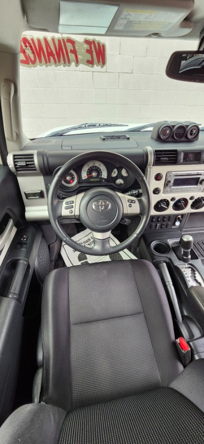 2013 Toyota FJ Cruiser 4WD 4dr Auto (Natl), available for sale in Clinton, Connecticut | M&M Motors International. Clinton, Connecticut 2013 Toyota FJ Cruiser 4WD 4dr Auto (Natl), available for sale in Clinton, Connecticut | M&M Motors International. Clinton, Connecticut