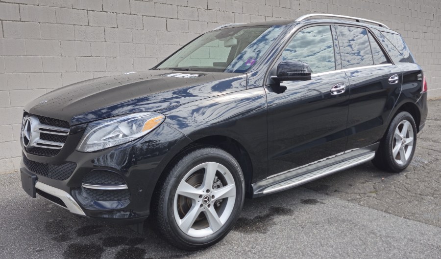2018 Mercedes-Benz GLE GLE 350 4MATIC SUV, available for sale in Clinton, Connecticut | M&M Motors International. Clinton, Connecticut
