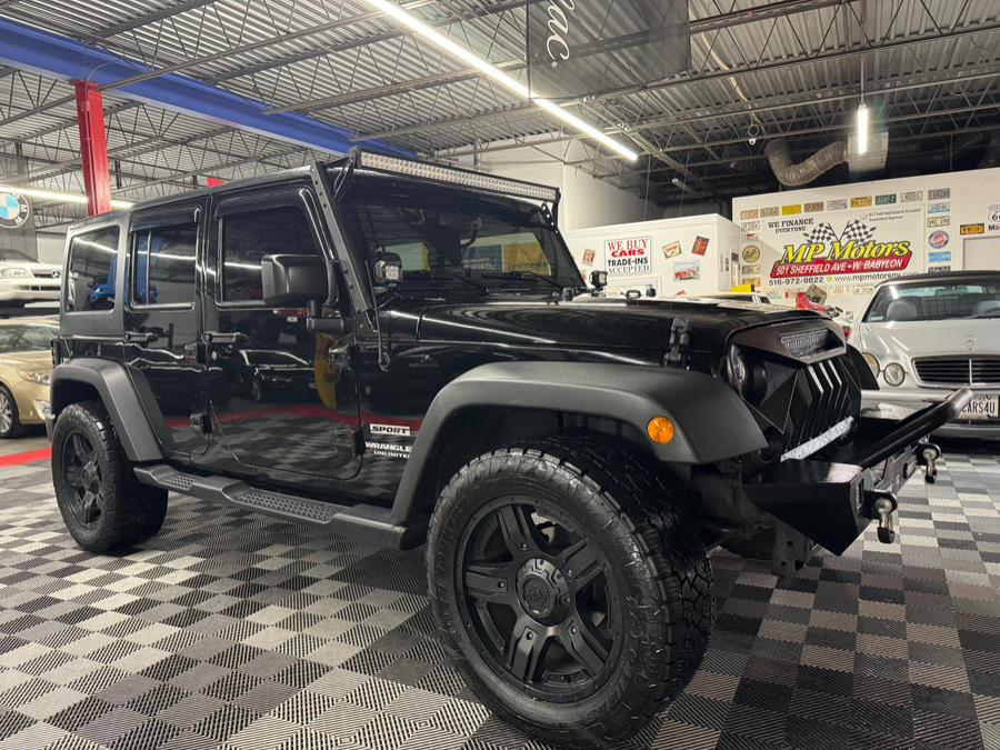 2015 Jeep Wrangler Unlimited 4WD 4dr Freedom Edition *Ltd Avail*, available for sale in West Babylon , New York | MP Motors Inc. West Babylon , New York