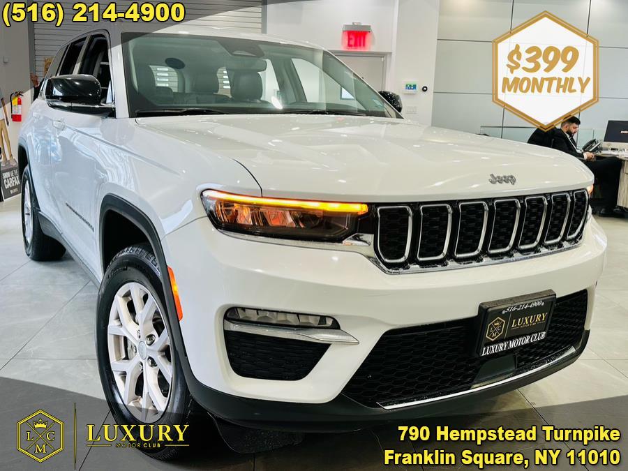 2022 Jeep Grand Cherokee Limited 4x4, available for sale in Franklin Square, New York | Luxury Motor Club. Franklin Square, New York