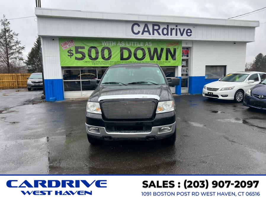 2004 Ford F-150 SuperCrew 139" XLT 4WD, available for sale in West Haven, Connecticut | CARdrive Auto Group 2 LLC. West Haven, Connecticut
