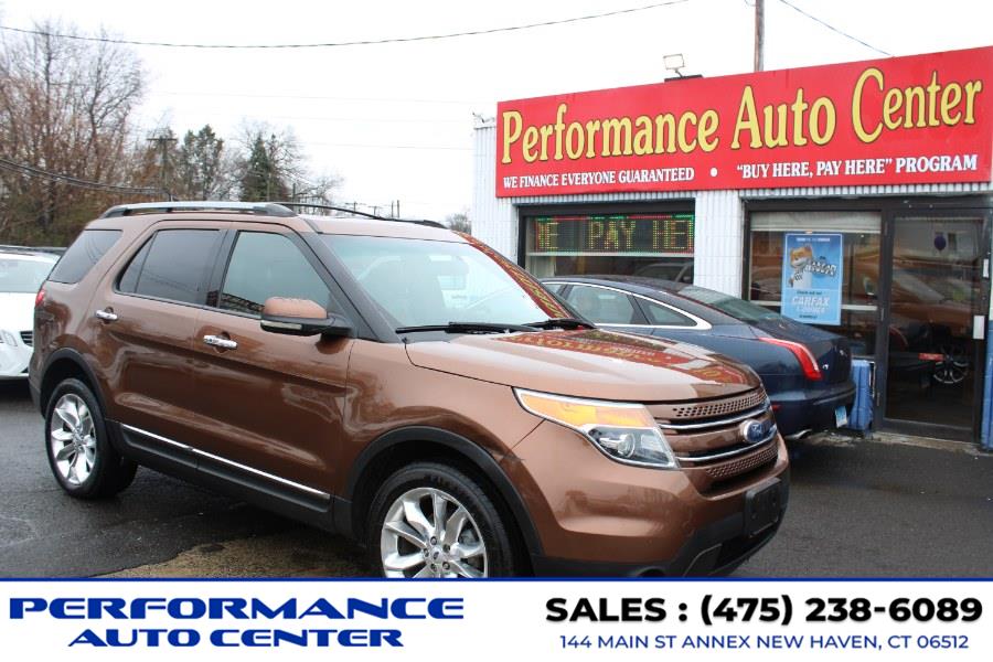 2012 Ford Explorer 4WD 4dr Limited, available for sale in New Haven, Connecticut | Performance Auto Sales LLC. New Haven, Connecticut