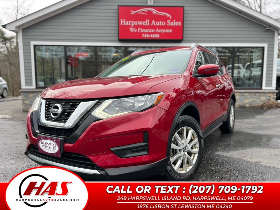 Used 2017 Nissan Rogue in Harpswell, Maine | Harpswell Auto Sales Inc. Harpswell, Maine