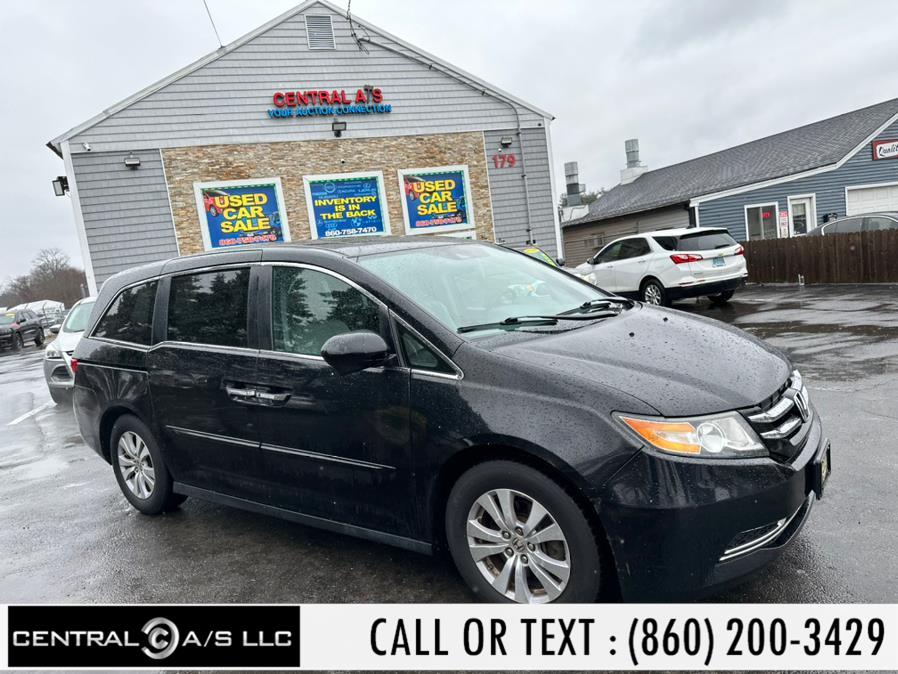 2015 Honda Odyssey 5dr EX-L, available for sale in East Windsor, Connecticut | Central A/S LLC. East Windsor, Connecticut