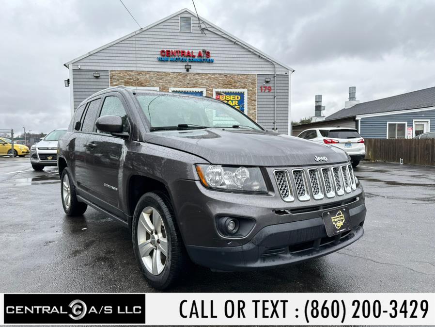 2016 Jeep Compass 4WD 4dr Latitude, available for sale in East Windsor, Connecticut | Central A/S LLC. East Windsor, Connecticut