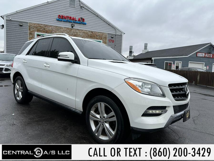 Used 2014 Mercedes-Benz M-Class in East Windsor, Connecticut | Central A/S LLC. East Windsor, Connecticut