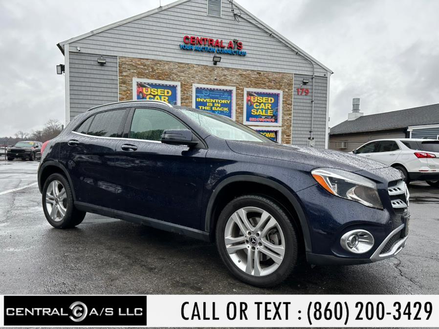 2018 Mercedes-Benz GLA GLA 250 4MATIC SUV, available for sale in East Windsor, Connecticut | Central A/S LLC. East Windsor, Connecticut