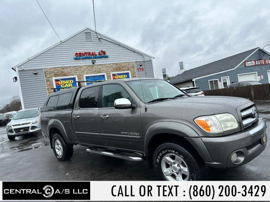 2005 Toyota Tundra DoubleCab V8 SR5 4WD (Natl), available for sale in East Windsor, Connecticut | Central A/S LLC. East Windsor, Connecticut