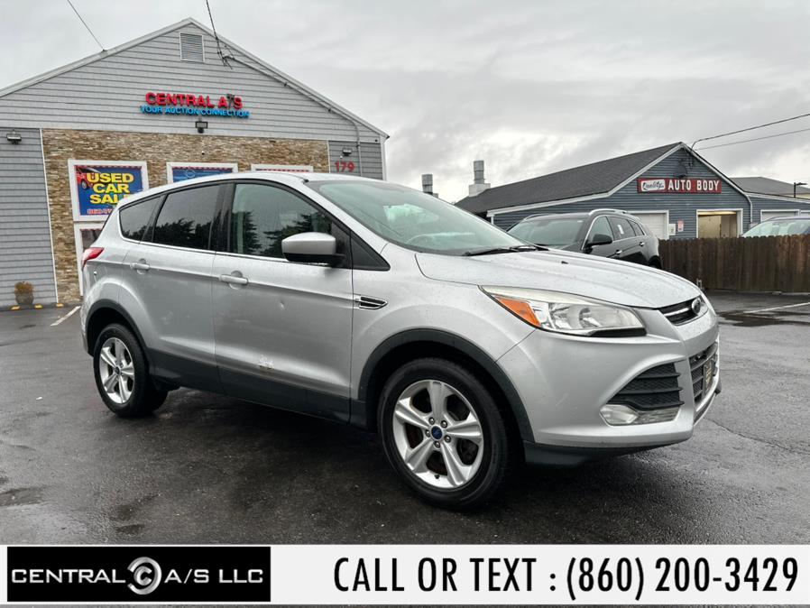 2014 Ford Escape 4WD 4dr SE, available for sale in East Windsor, Connecticut | Central A/S LLC. East Windsor, Connecticut